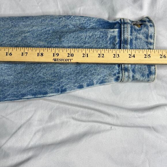 Members Only Nickelodeon sz Medium Cotton Denim Jacket Unisex Rugrats CatDog - Picture 8 of 8